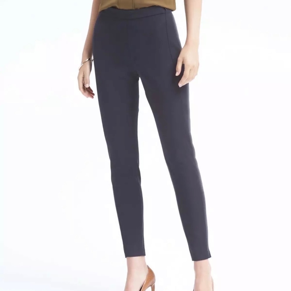 Banana Republic Devon stretchy ankle pants
